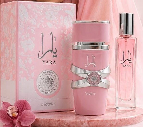 Set MYSTICAL YARAa pink - Eau de Parfum 100ml + Perfume 20ml
