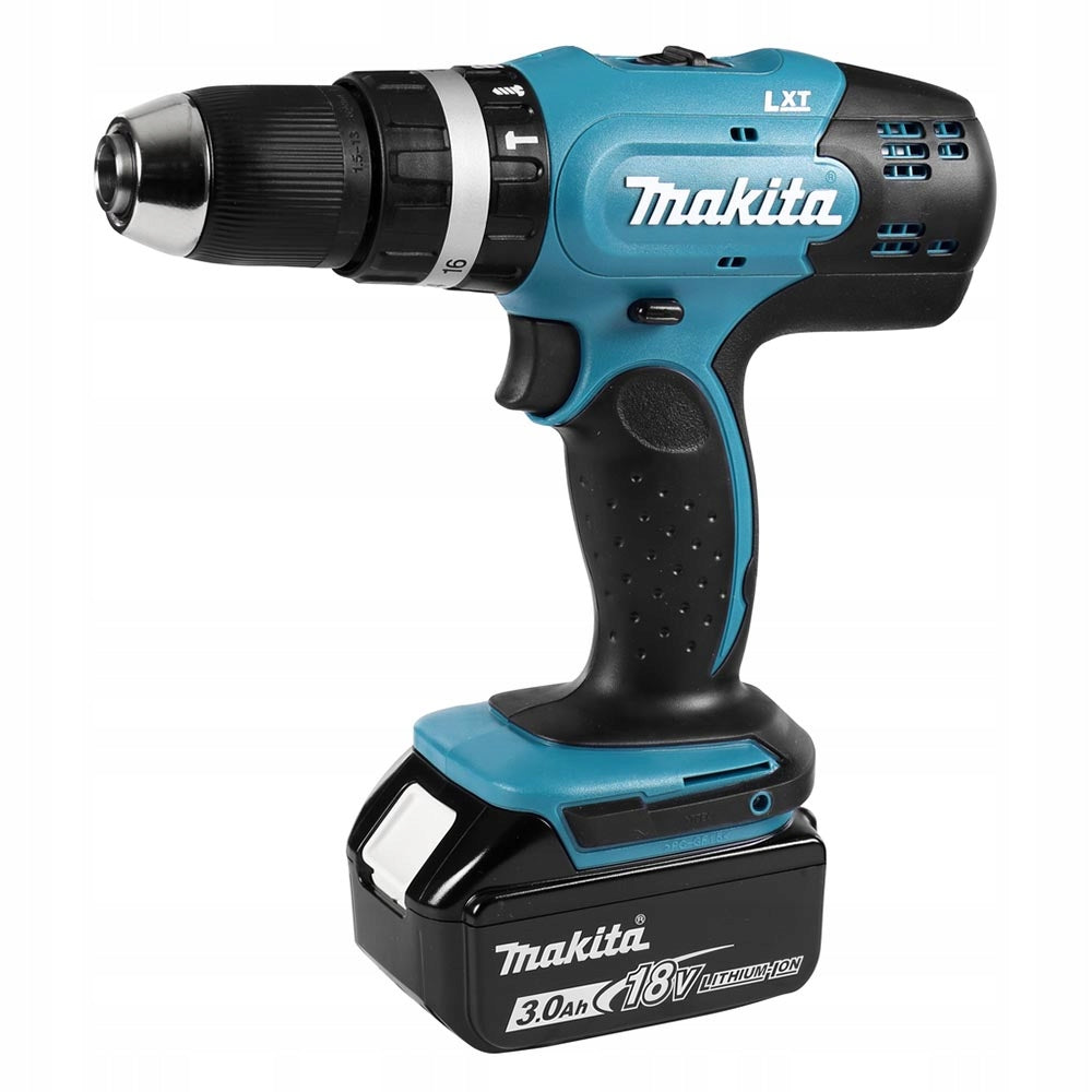 Set Makita DLX2142S Impact Driver DHP453 Screwdriver DTD152 Device weight 6.1 kg