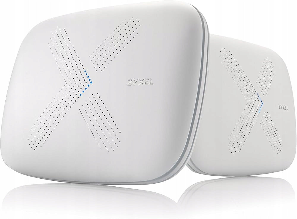 Set Mesh Zyxel Multy X AC3000 TriBand House 2pcs