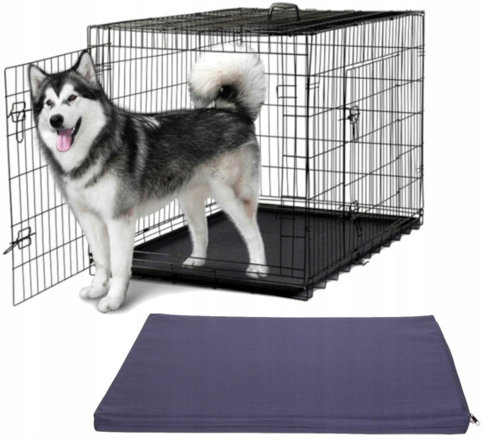 Set Metal Kennel Cage Dog PUPPIES XXL + MATTRESS PLAYPEN