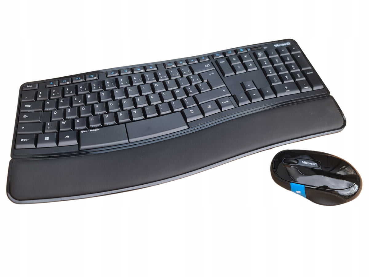 Set Microsoft Sculpt Comfort Desktop Mouse + Keyboard AZERTY