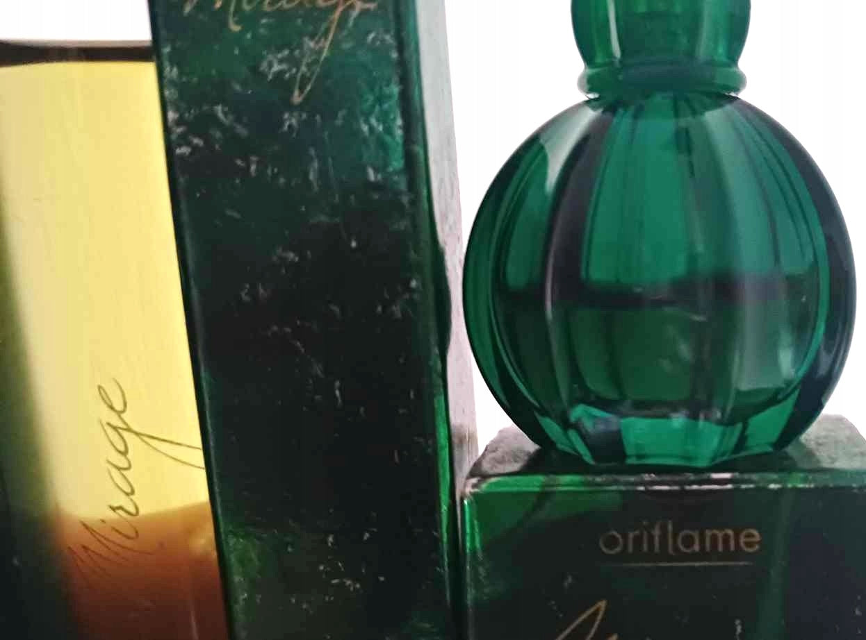 Set Mirage Oriflame Manufacturer code 25043, 22938, 21419