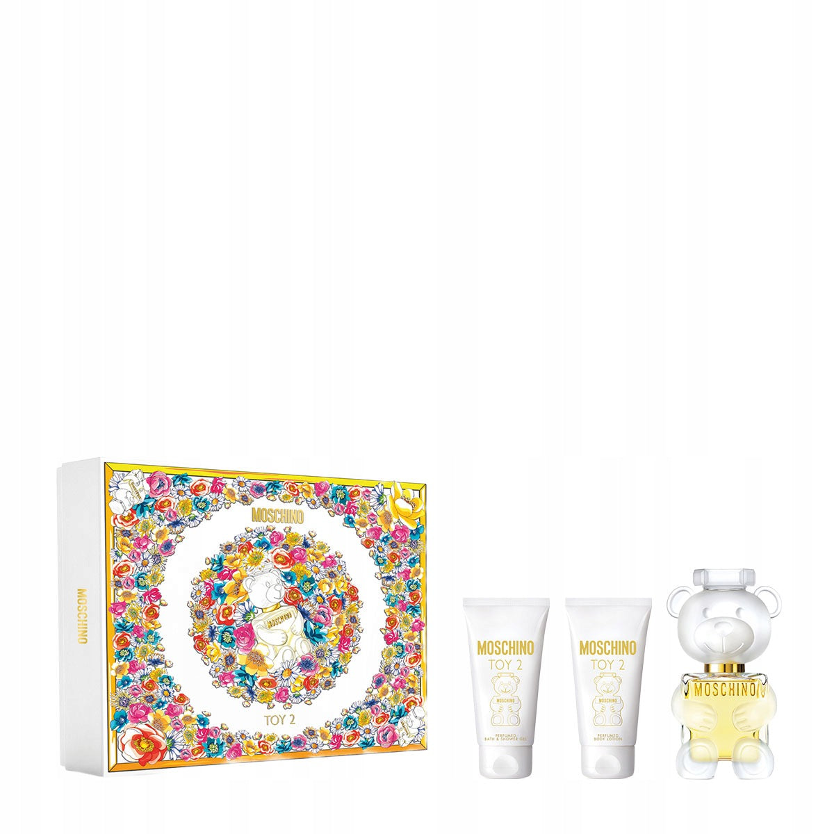 Set Moschino : Toy 2, Eau De Parfum, For Women