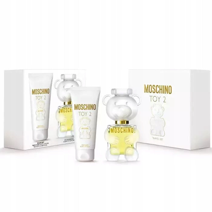 Set Moschino Toy 2 Edp 50ml + body lotion