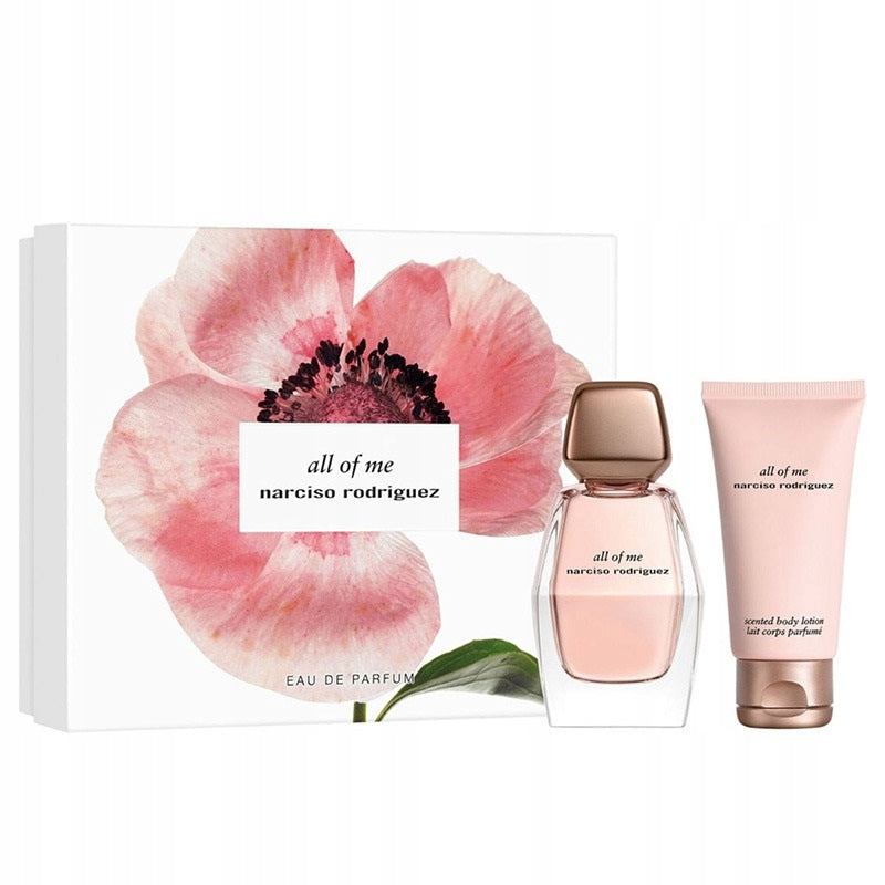 Set Narciso Rodriguez All Of Me Women's Eau de Parfum 50ml + blo 50ml Packaging status original