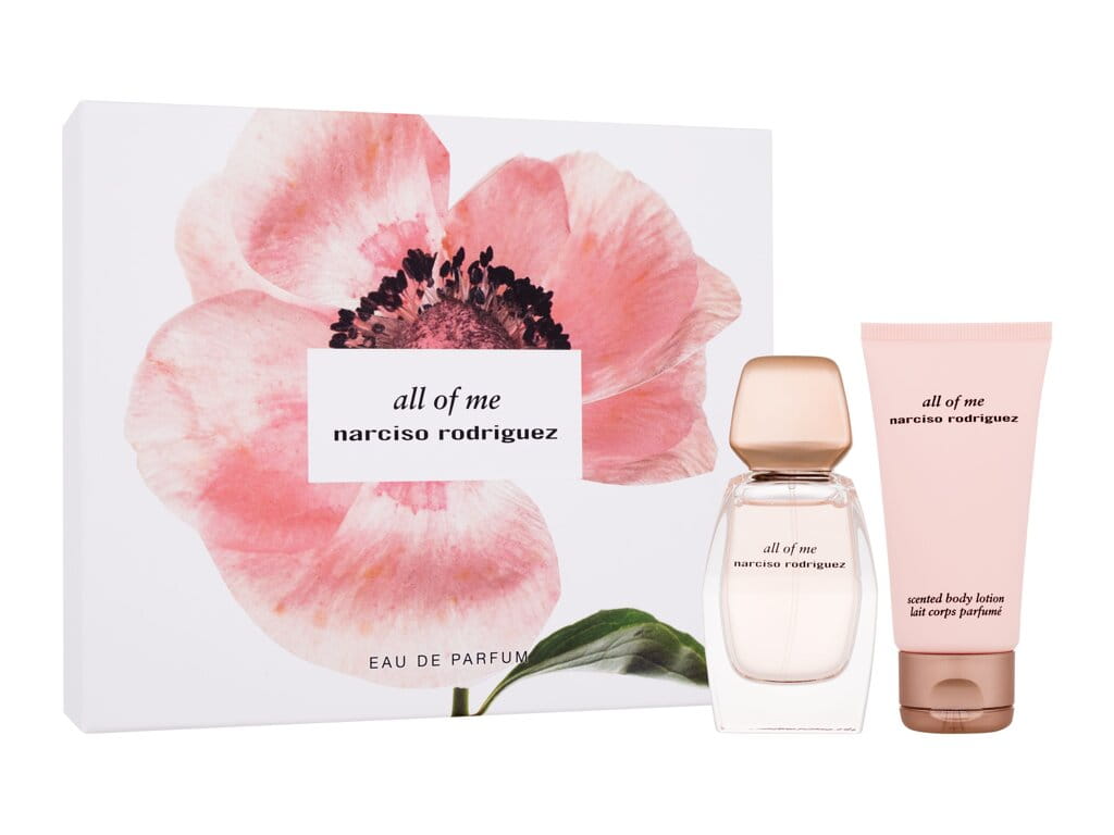 Set Narciso Rodriguez All Of Me Women's Eau de Parfum 50ml + blo 50ml