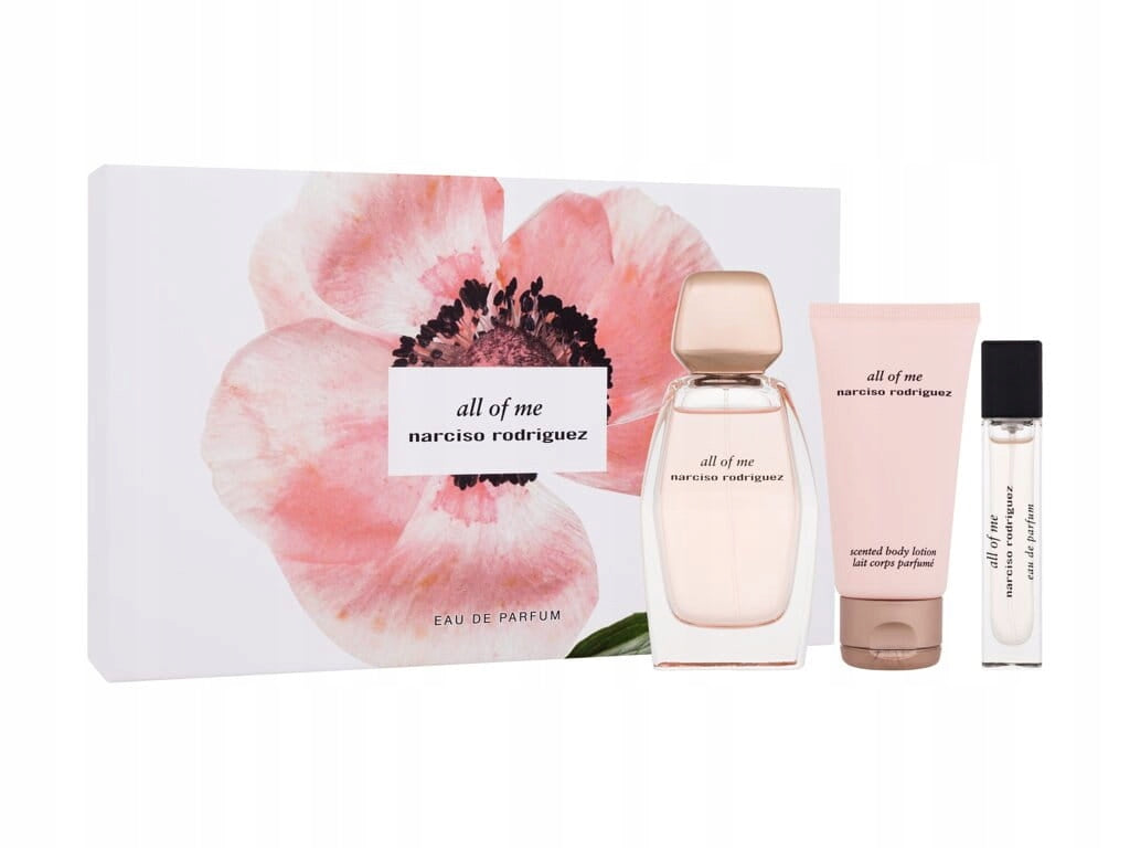 Set Narciso Rodriguez All Of Me Women's Eau de Parfum 90ml + water perf