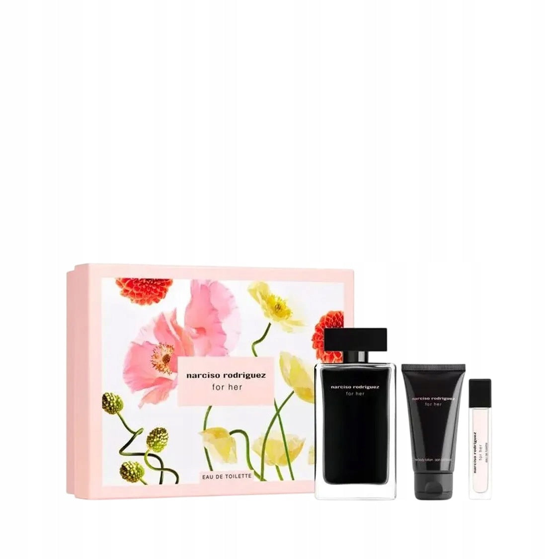 Set Narciso Rodriguez : For Her, Eau De Toilette, For Women