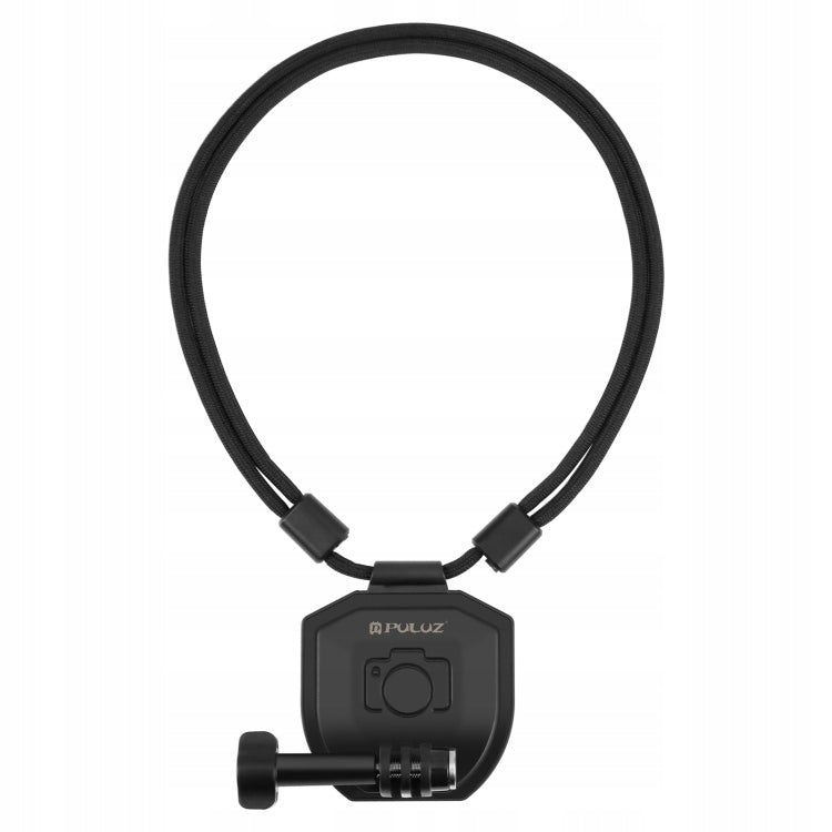 Set Neck Magnet Mount Holder for GoPro SJCAM Xiaomi DJI Insta360 Brand Puluz