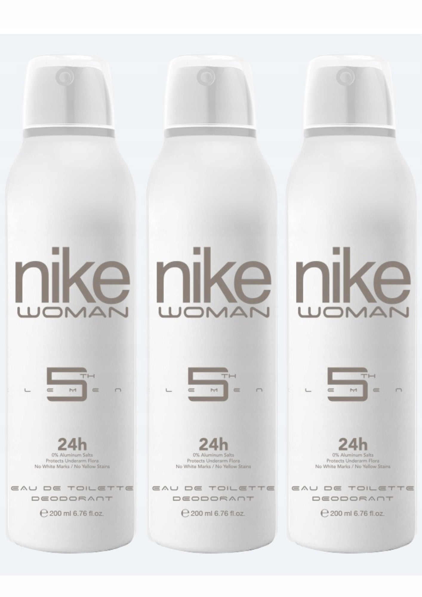 Set Nike 5th Element deodorant for women 200ml - 3pcs