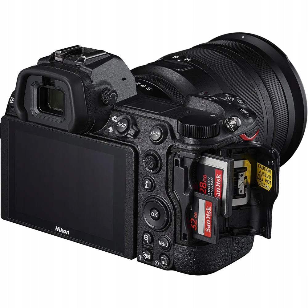 Set Nikon Z7 II + lens 24-120 mm F4 S - professional Brand Nikon