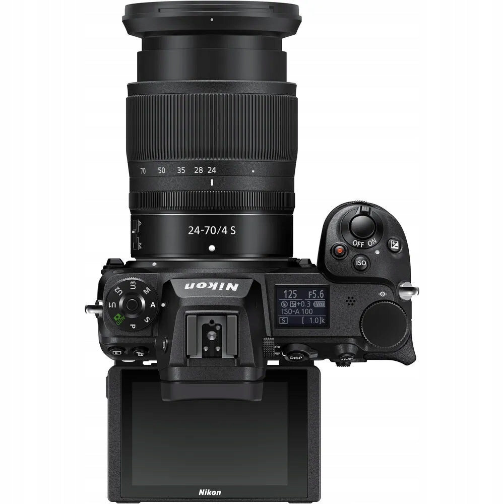 Set Nikon Z7 II + lens 24-120 mm F4 S - professional Packaging status original