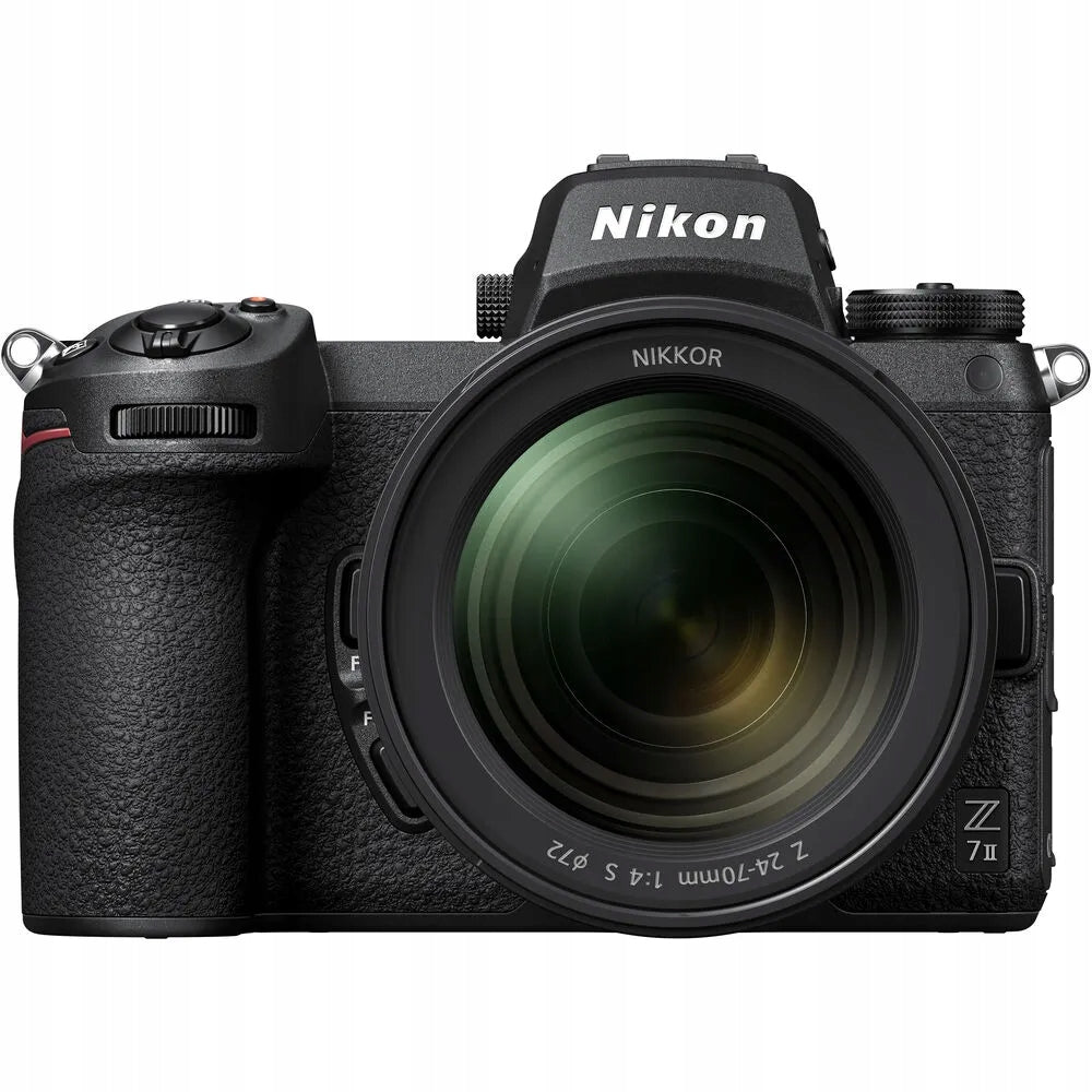 Set Nikon Z7 II + lens 24-120 mm F4 S - professional