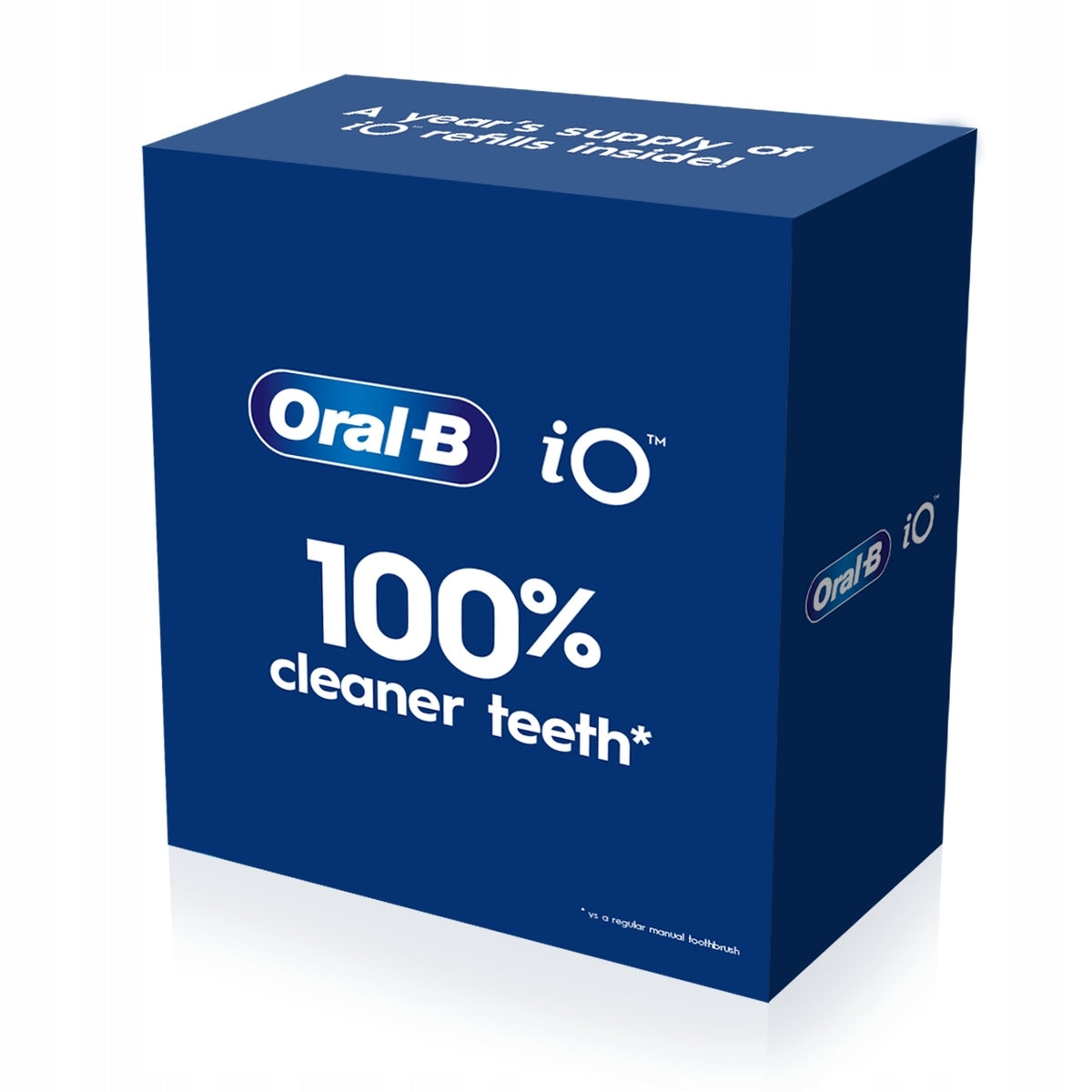 Set Oral-B: Electric toothbrush iO5 Black + Tips 4pcs Manufacturer code 8006530324618