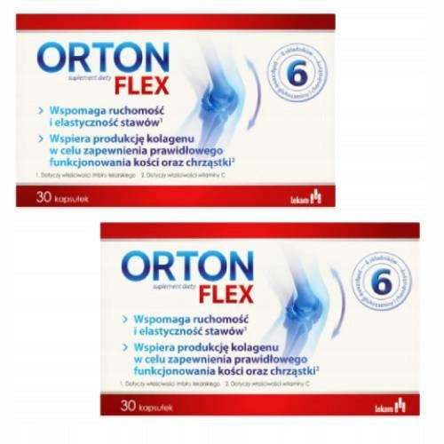 Set Orton Flex for joints cartilage 2x 30 kaps.