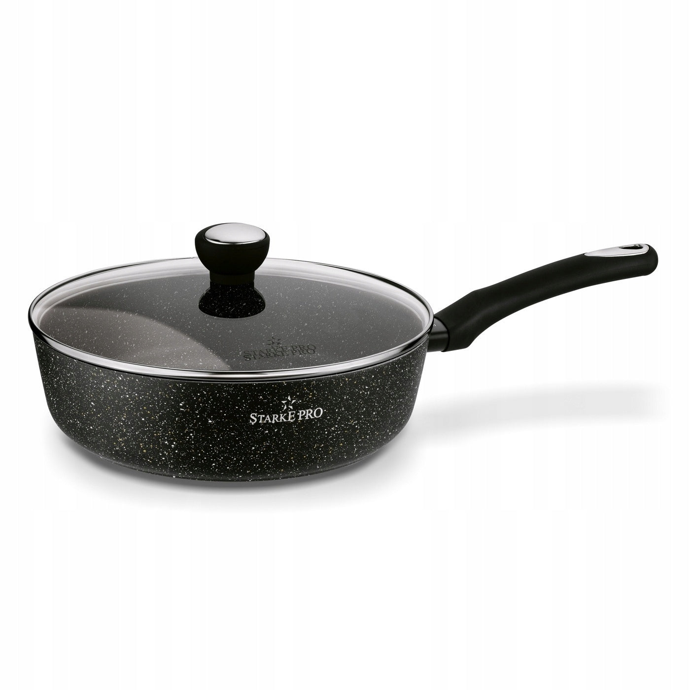 Set POT PAN Lids INDUCTION Starke Pro Strappo Marble 10 el Line Strappo Marble