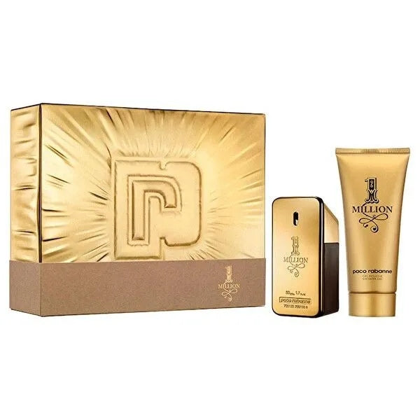 Set Paco Rabanne 1 Million EDT for men 100 ml + shower gel ę Brand Paco Rabanne