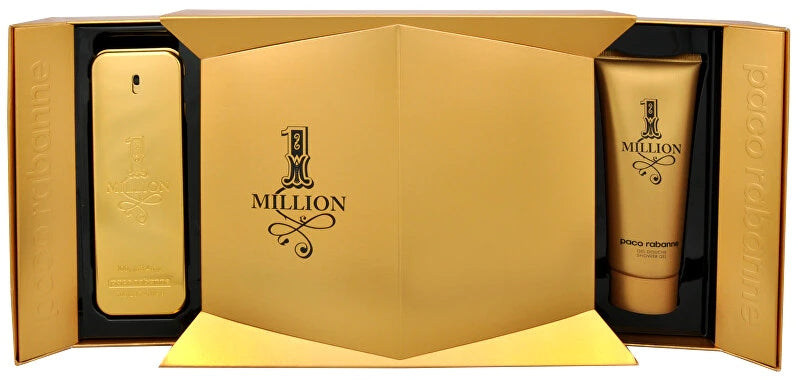 Set Paco Rabanne 1 Million EDT for men 100 ml + shower gel ę Customs tariff code 33030090