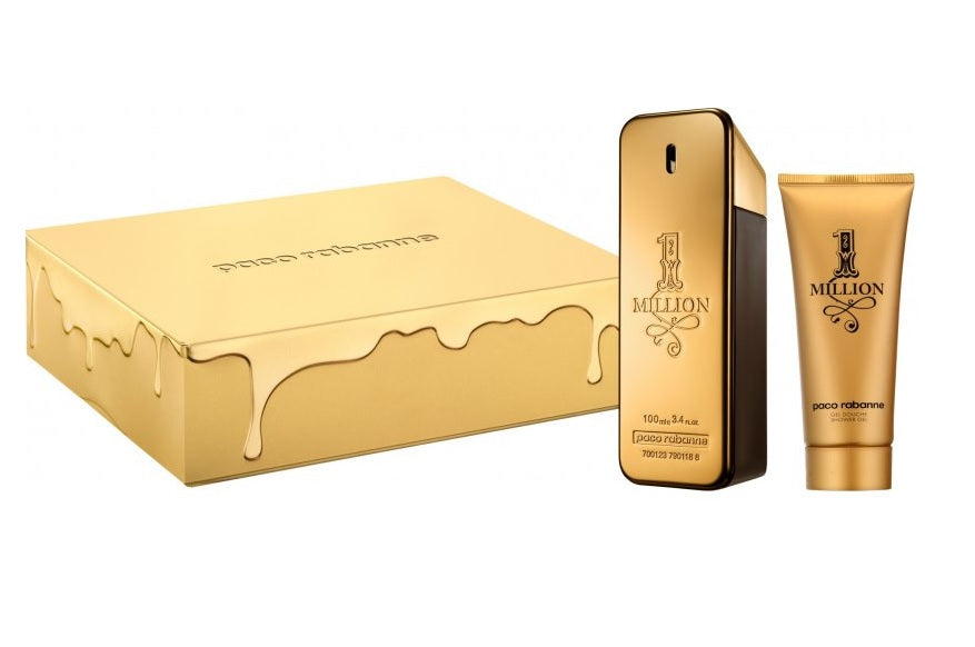 Set Paco Rabanne 1 Million EDT for men 100 ml + shower gel ę