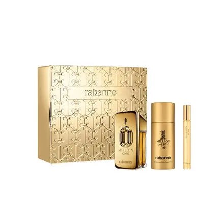 Set Paco Rabanne 1 Million Gold Intense For Men