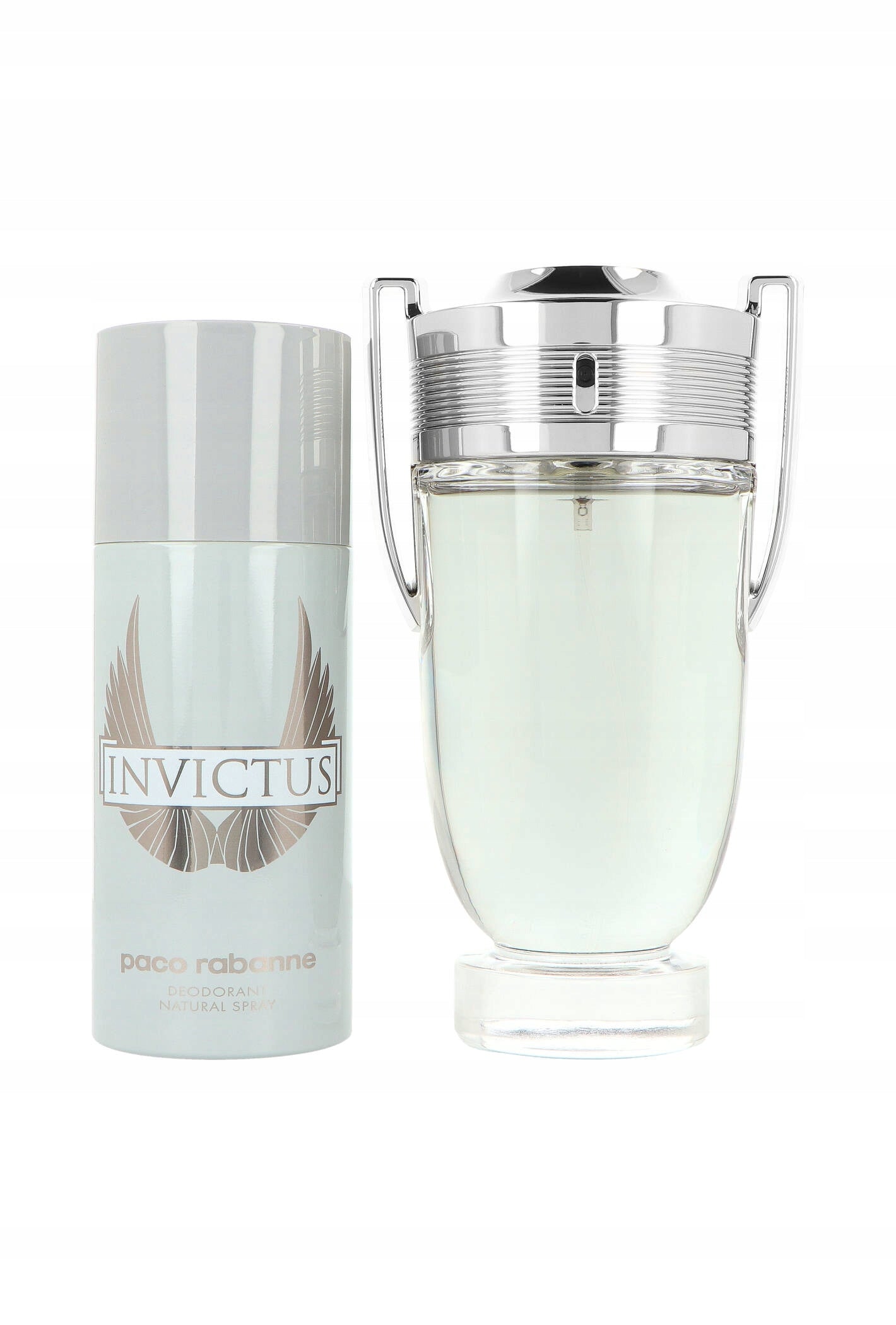 Set Paco Rabanne Invictus Edt 100ml + Deodorant 150ml Brand Paco Rabanne