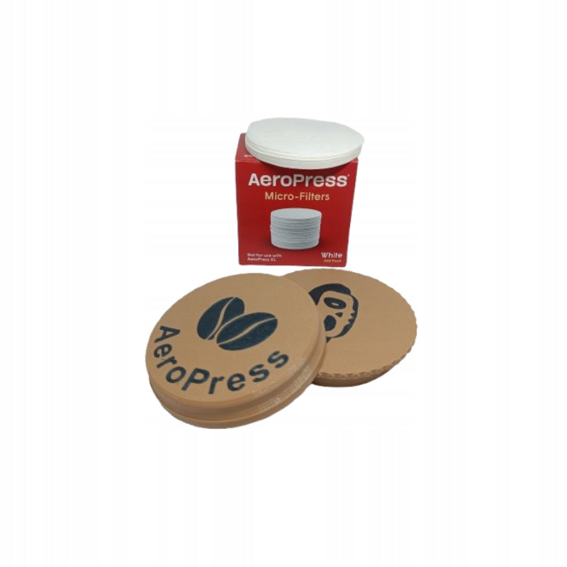 Set Paper filters AeroPress 350 pcs + Aero Case Mini