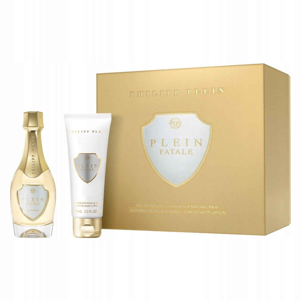 Set Philipp Plein : Plein Fatale, Eau De Parfum, For Women Brand Philipp Plein