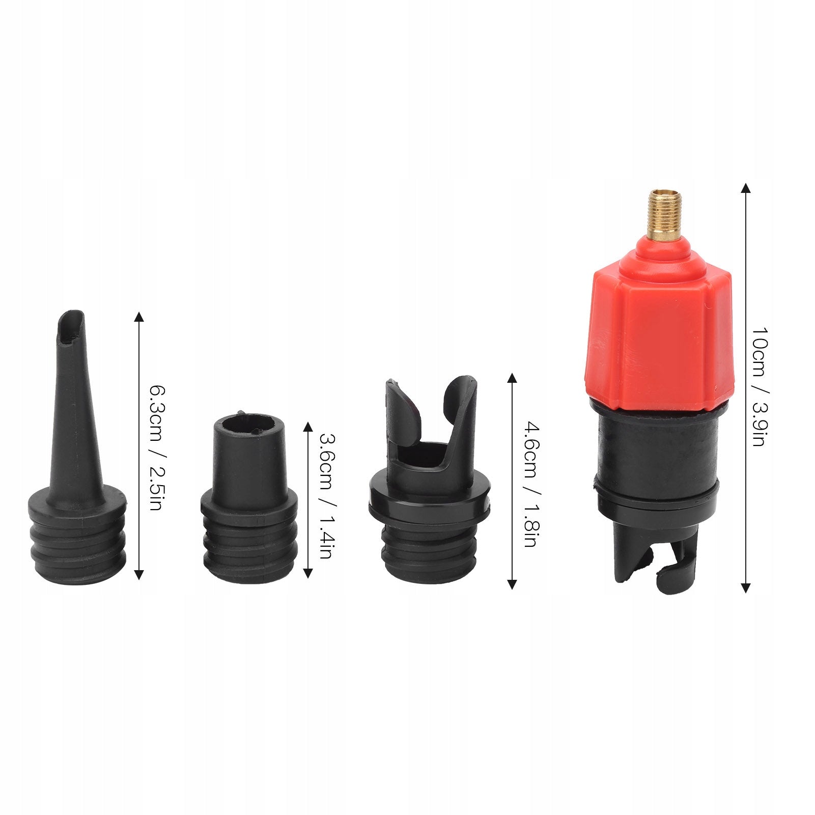 Set Pontoon Pump Tip SUP Valve Brand no brand