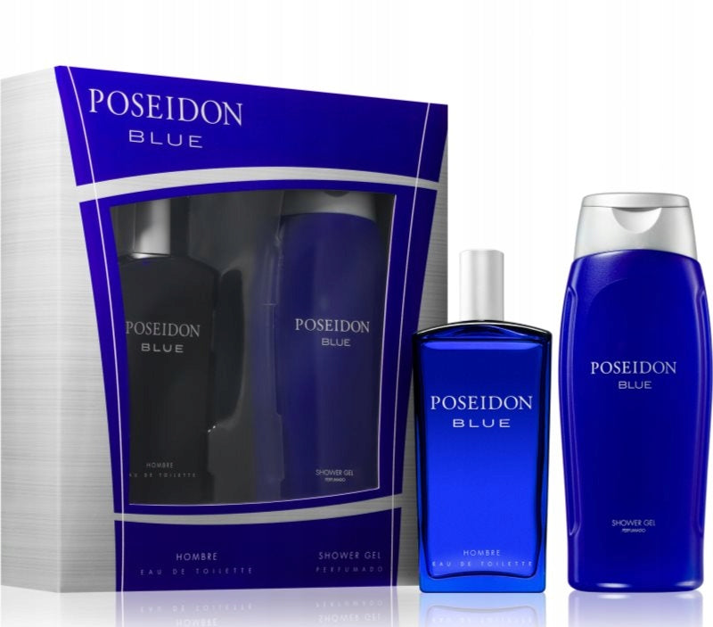 Set Poseidon Blue – Eau de toilette 100 ml + Shower gel 250 ml