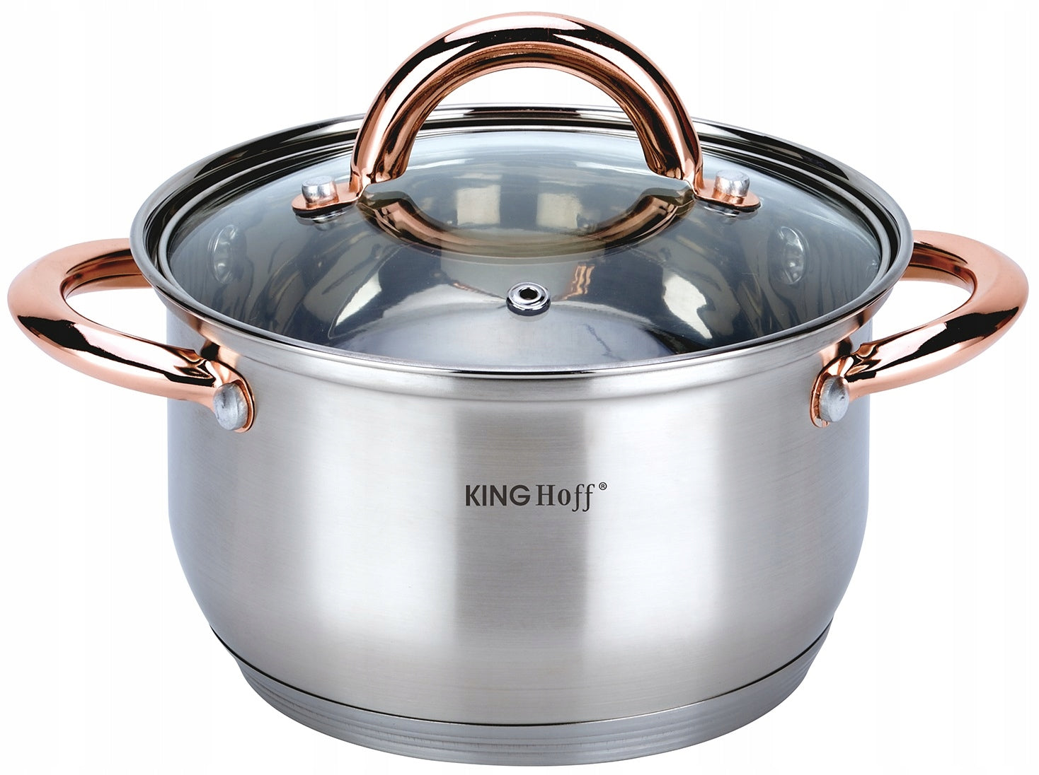 Set Pot Set Pots 10 el Pot Induction Gas Rondel KING Hoff Brand Kinghoff