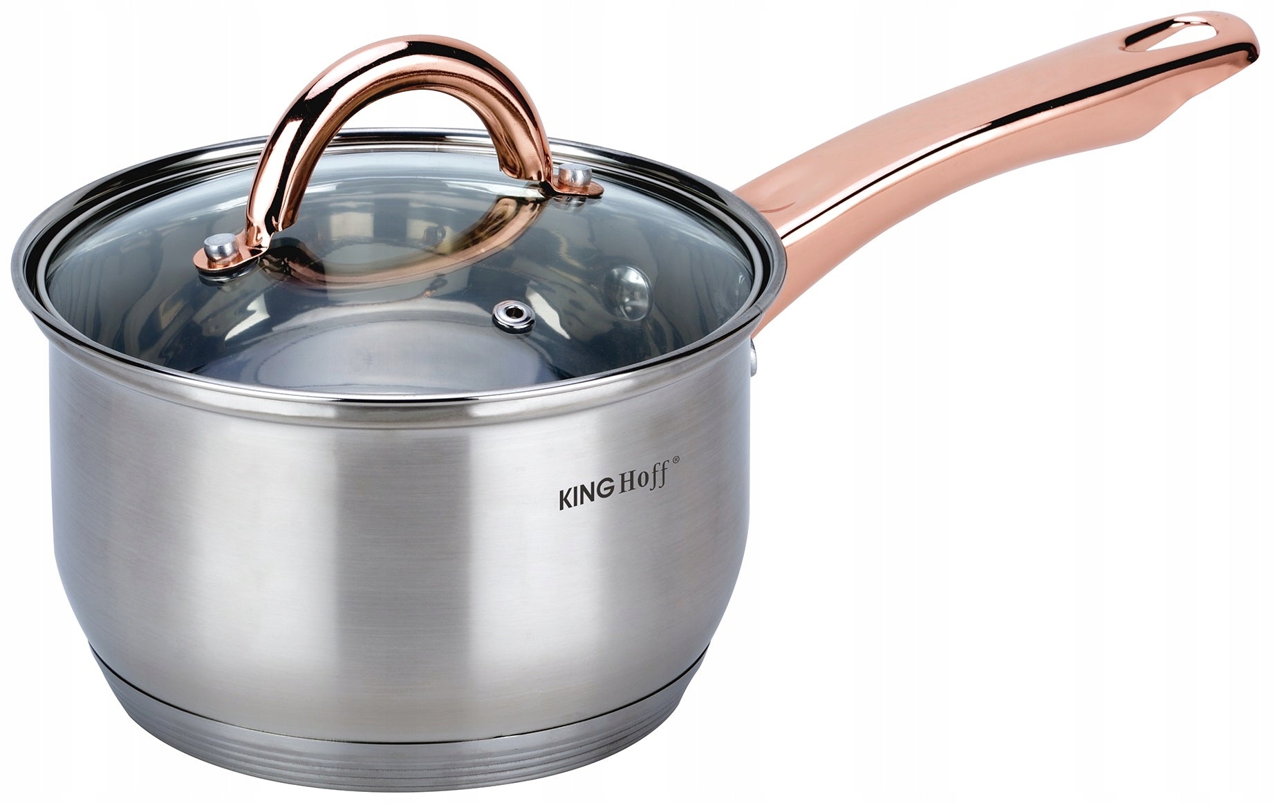 Set Pot Set Pots 10 el Pot Induction Gas Rondel KING Hoff Material stainless steel