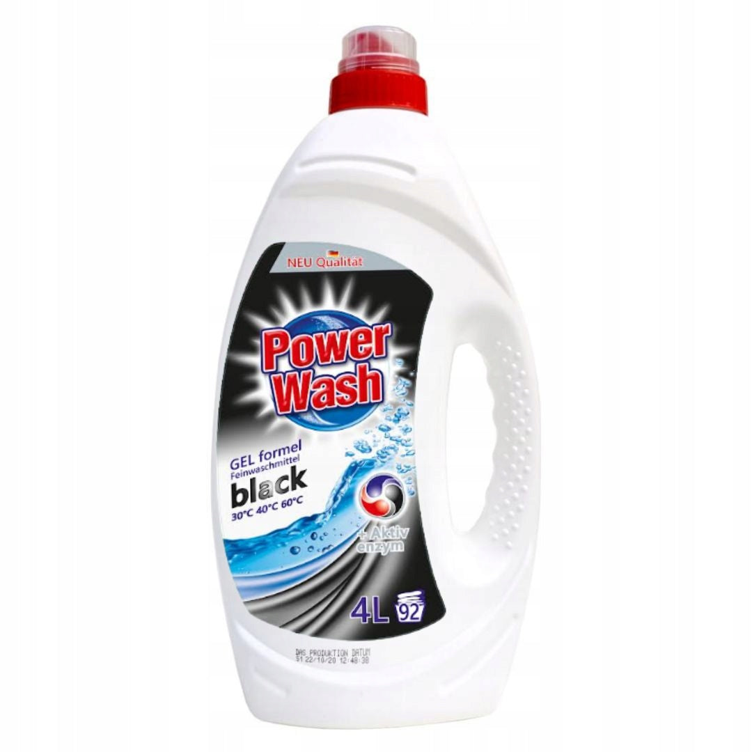Set Power Wash Black 2x 4L Black Brand Power Wash