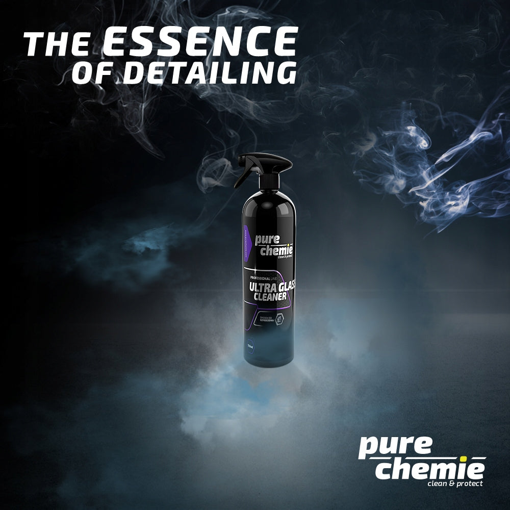 Set Pure Chemie Ultra Glass Cleaner + Microfiber Manufacturer Pure Chemie