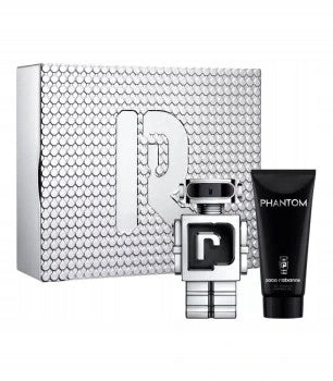 Set Rabanne Phantom EDT 100 ml + bath gel 100 ml