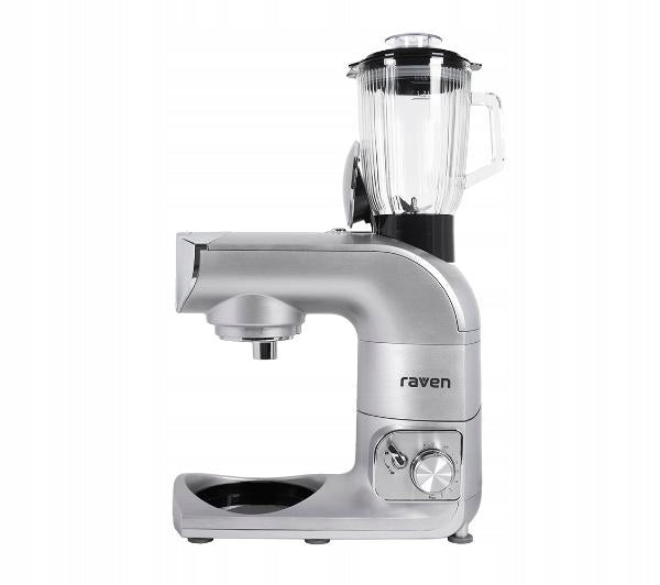 Set Raven ERW002X 1200W planetary food processor 5,5l blender machine Power rating 1200 W
