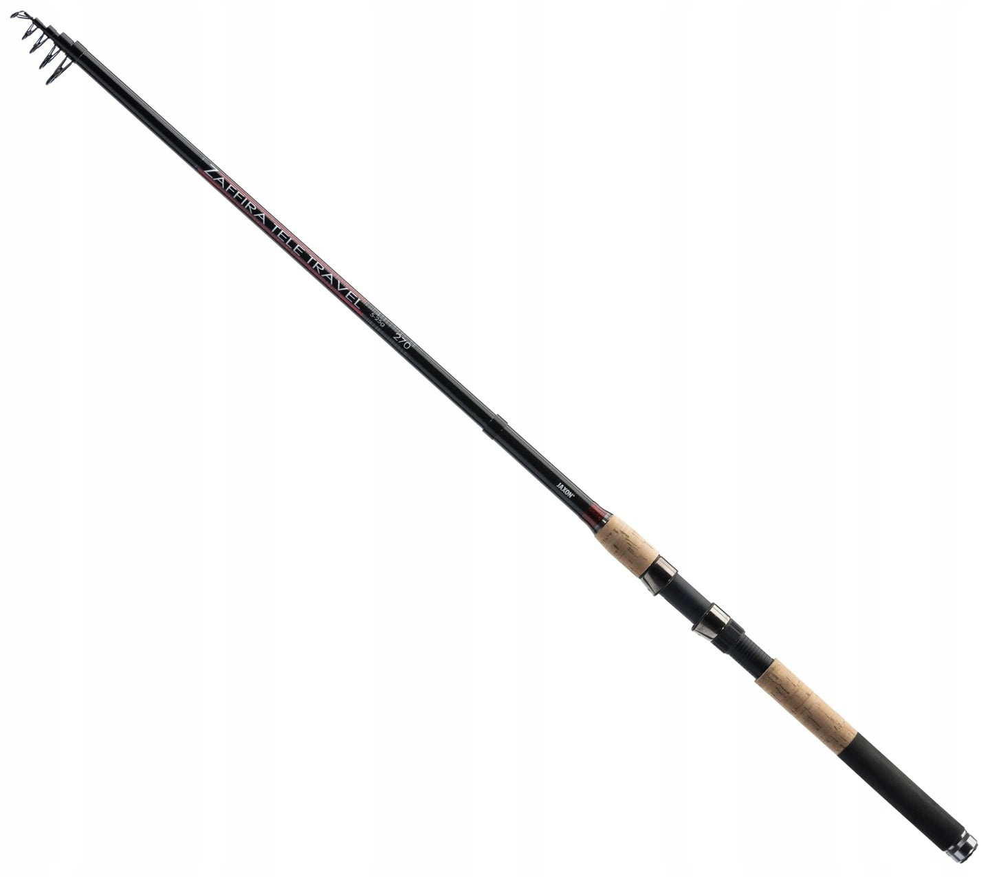 Set Rod Spinning Jaxon 2,4m 5-25gr Reel Rippers Fishing Line Wobblers Brand Jaxon