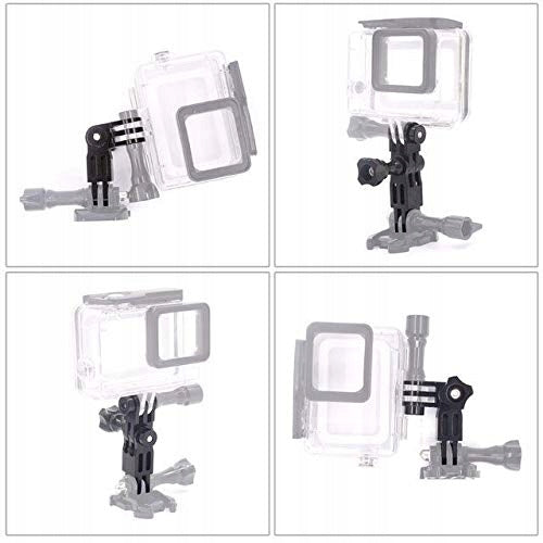 Set SHOOT Joints Aluminium adapter + Screw GOPRO Insta360 (GP.47B) Brand Shoot