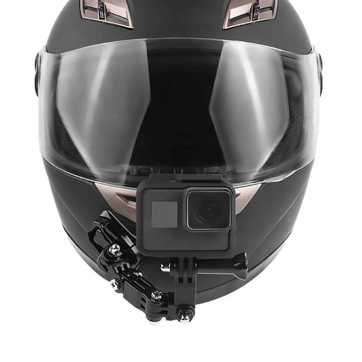 Set SHOOT Mounting brackets 3M Helmet Motor Bike GoPro DJI ACTION (GP.76) Manufacturer code GP.76