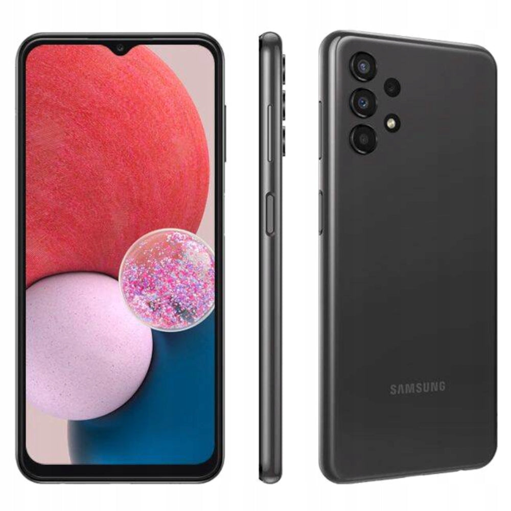 Set: Samsung Galaxy A13 Dual SIM LTE + Charger 25W + Glass 9H + Case Brand Samsung