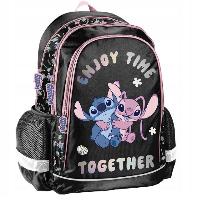 Set School backpack for girls satchel 1-3 4-6 class Stitch Manufacturer code 5246