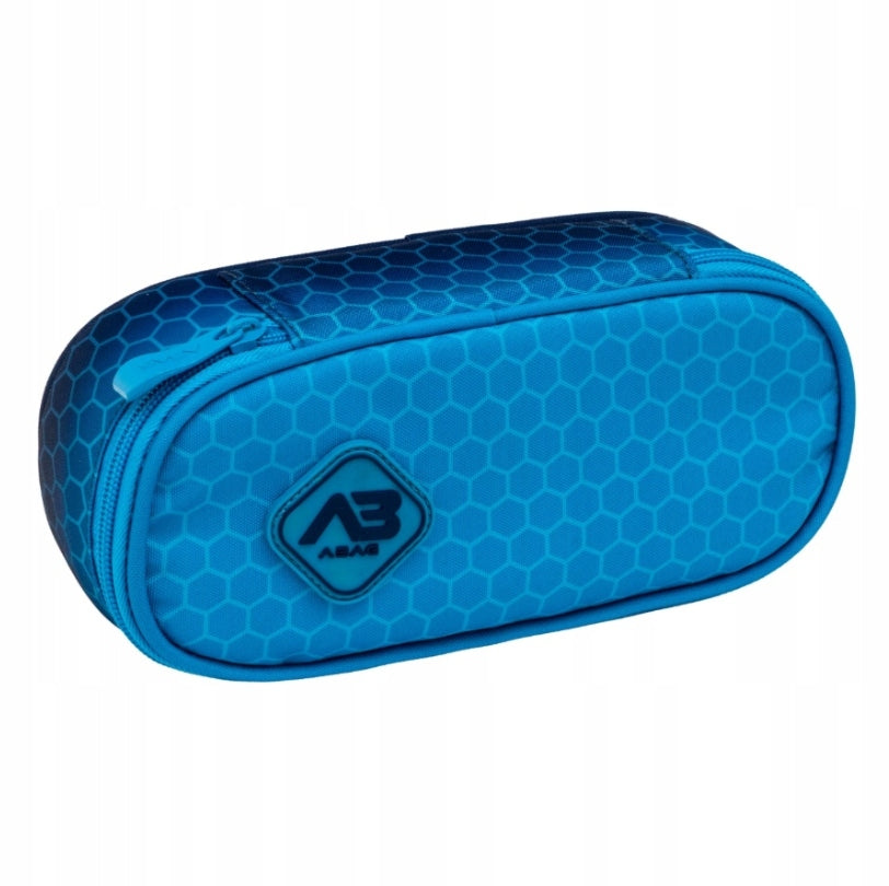 Set School backpack youth pencil case for boy ASTRA blue 27L Packaging status original