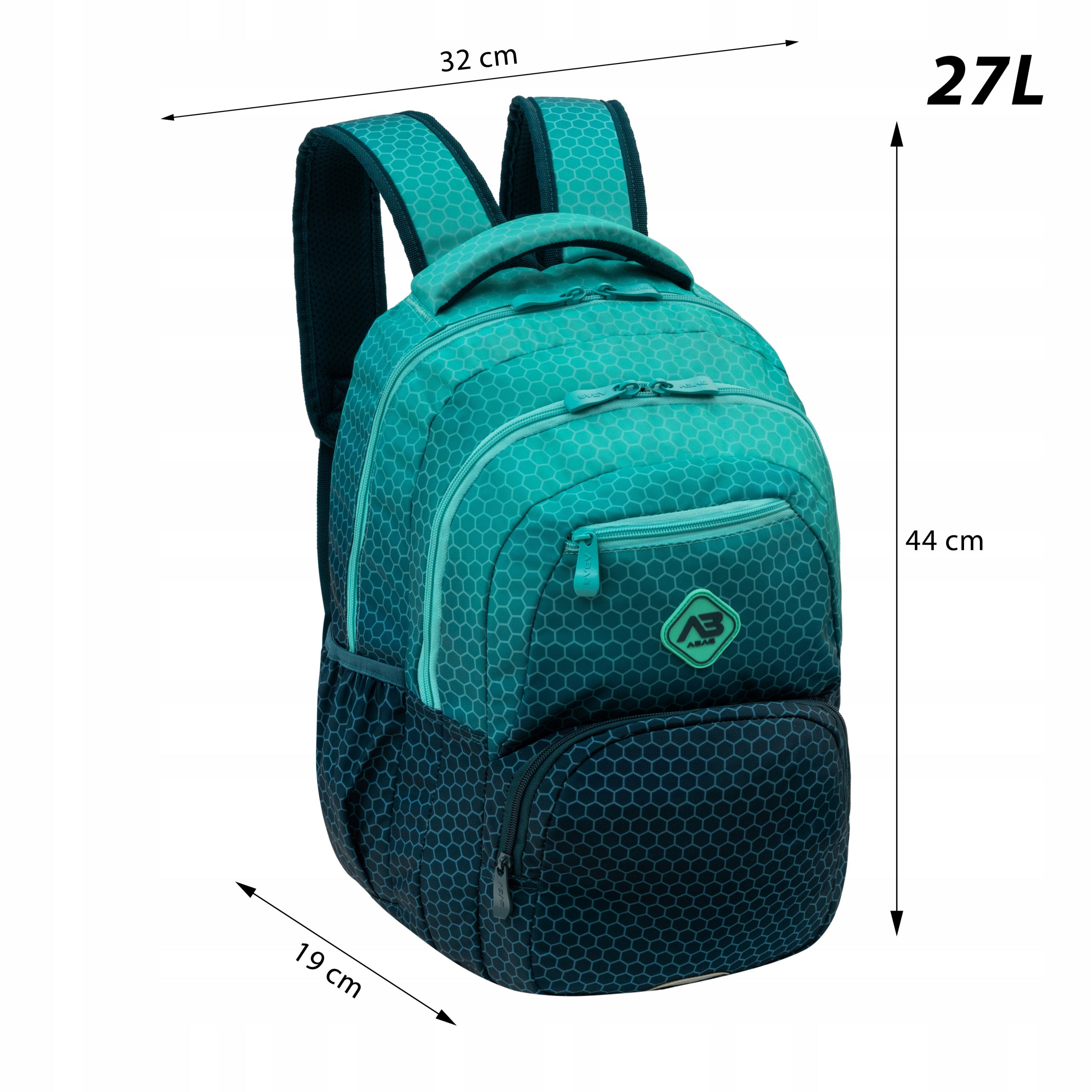 Set School backpack youth pencil case for boy ASTRA blue Manufacturer code 5901137321103