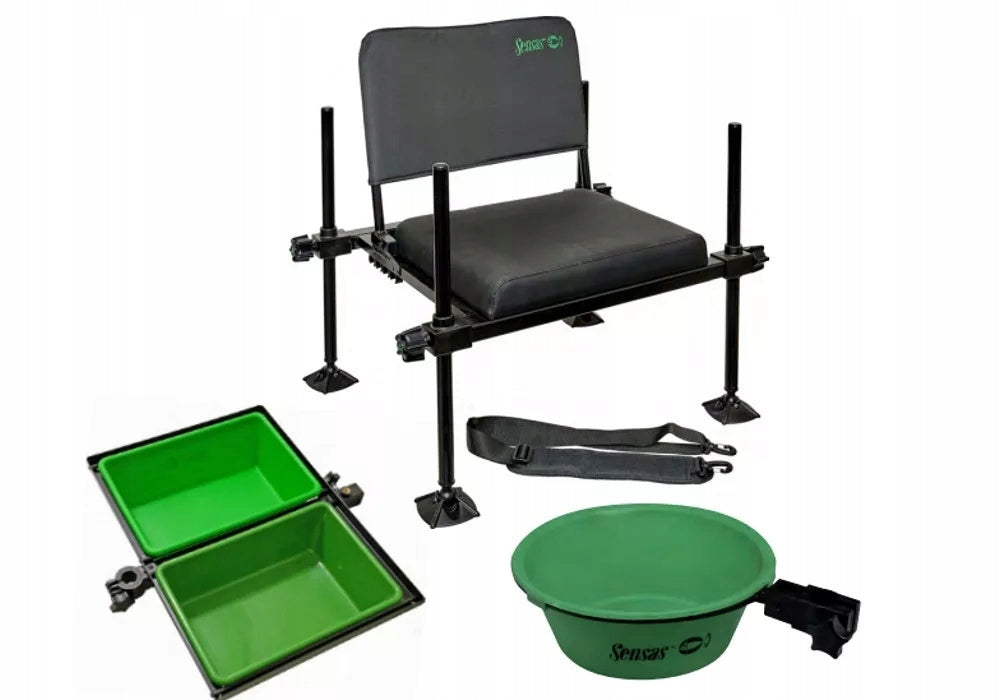 Set Sensas Chair Feeder Classic Special + Bowl with rim + Tray