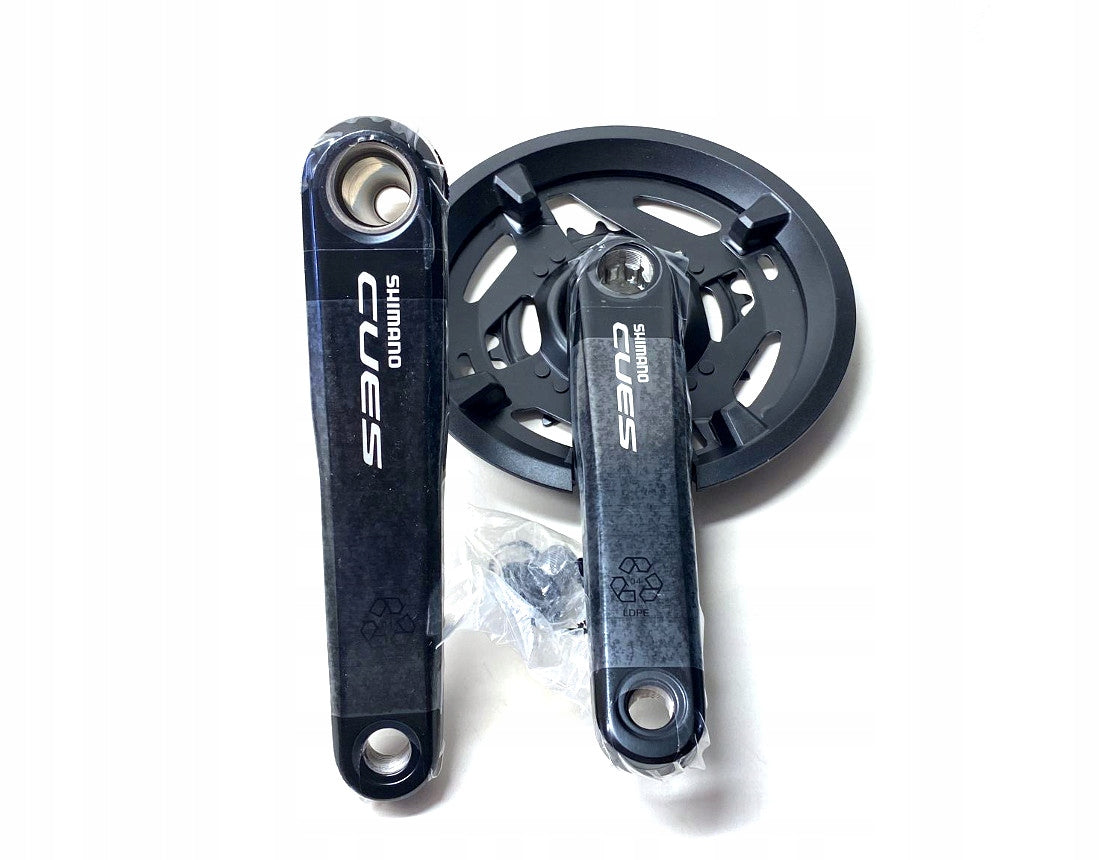 Set Shimano CUES FC-U4010-2 170 mm 40/26T + support BB-UR400 Brand Shimano