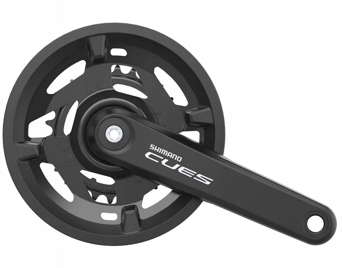 Set Shimano CUES FC-U4010-2 170 mm 40/26T + support BB-UR400