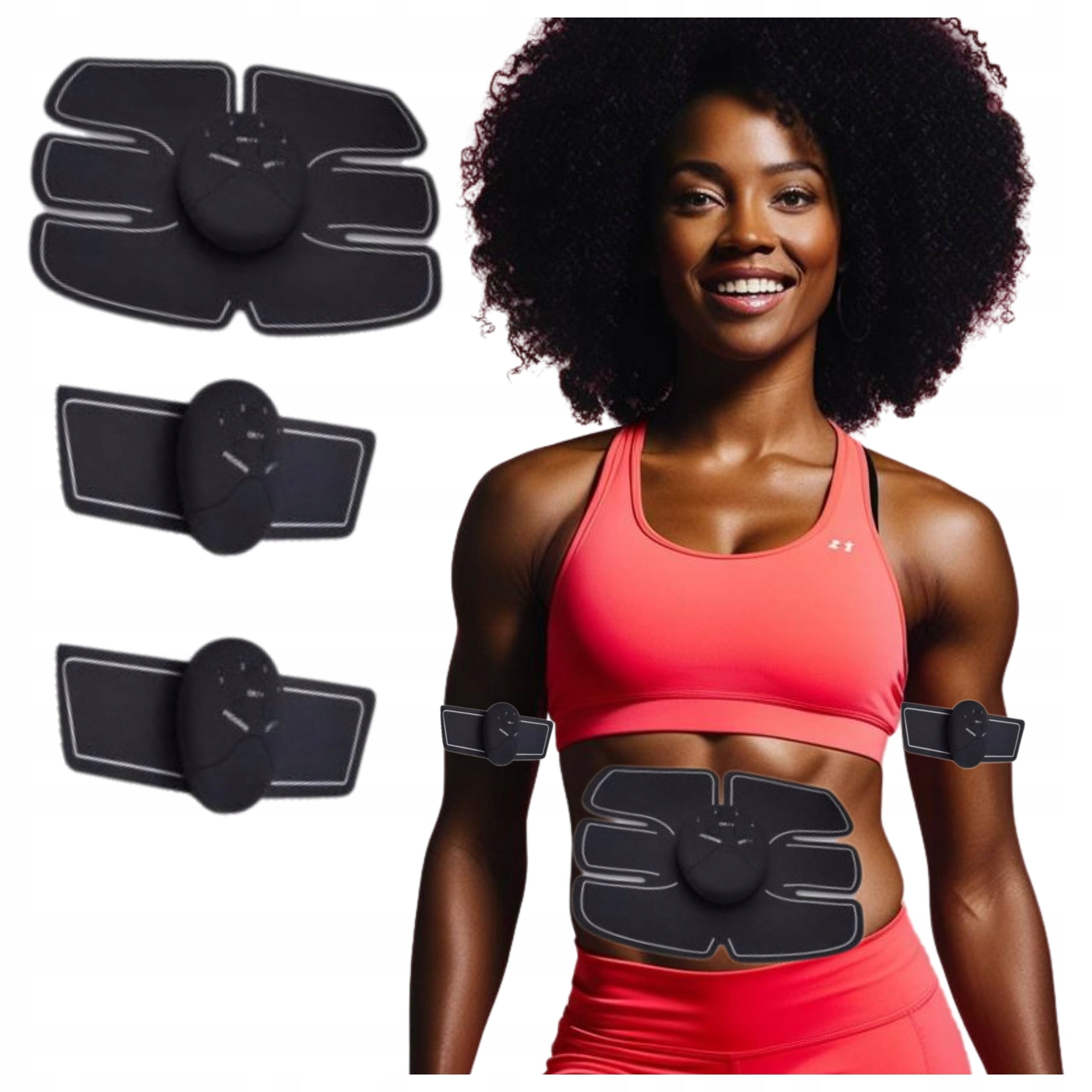 Set Six Pack SLIMMING MINI GYM Massager EMS TENS NERVE MUSCLES 3