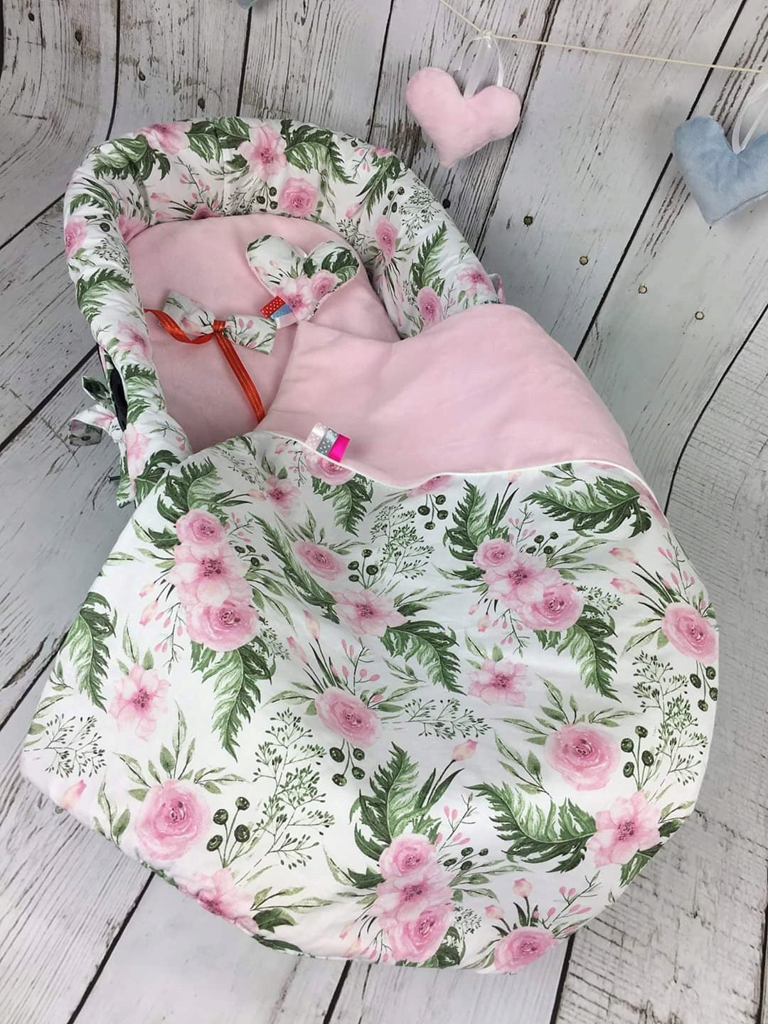 Set Swaddle Refill for gondola COLORS + Blanket
