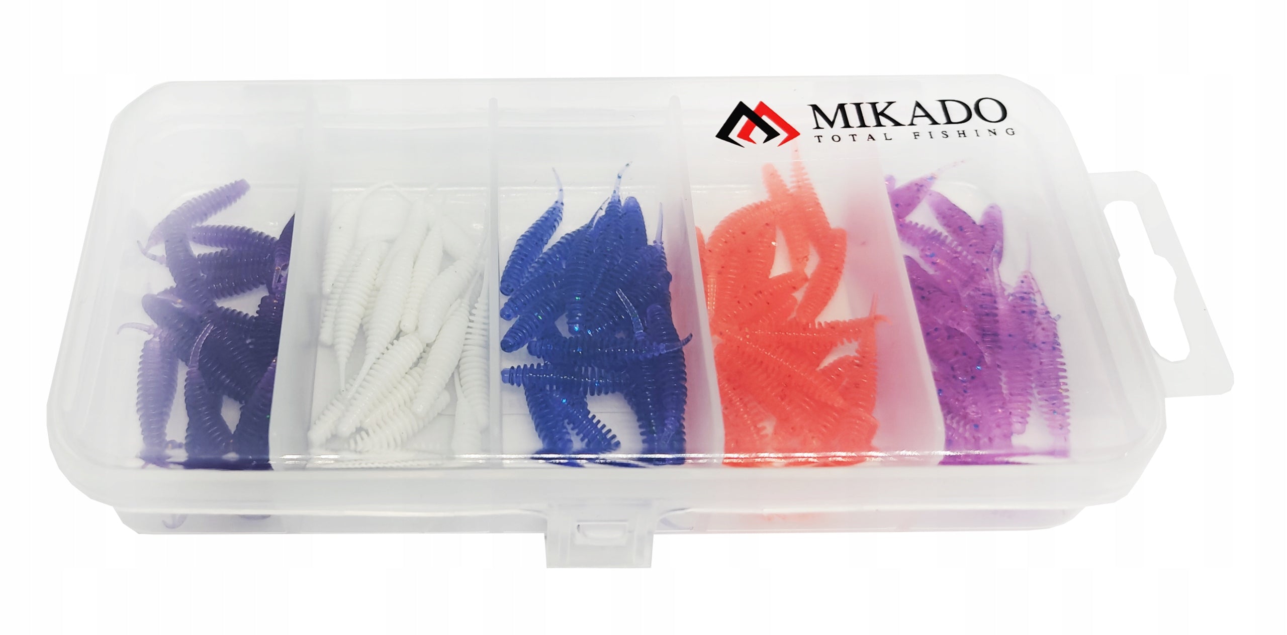 Set TANTA MINI leech 25mm fern V2 - 100 pieces box MIKADO Manufacturer code GF-008-TANTA-MINI2