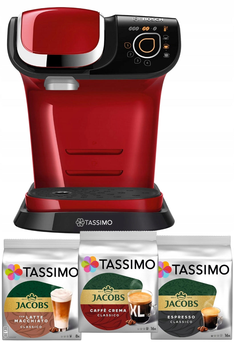 Set Tassimo Capsule maker Bosch TAS6503 + capsule set