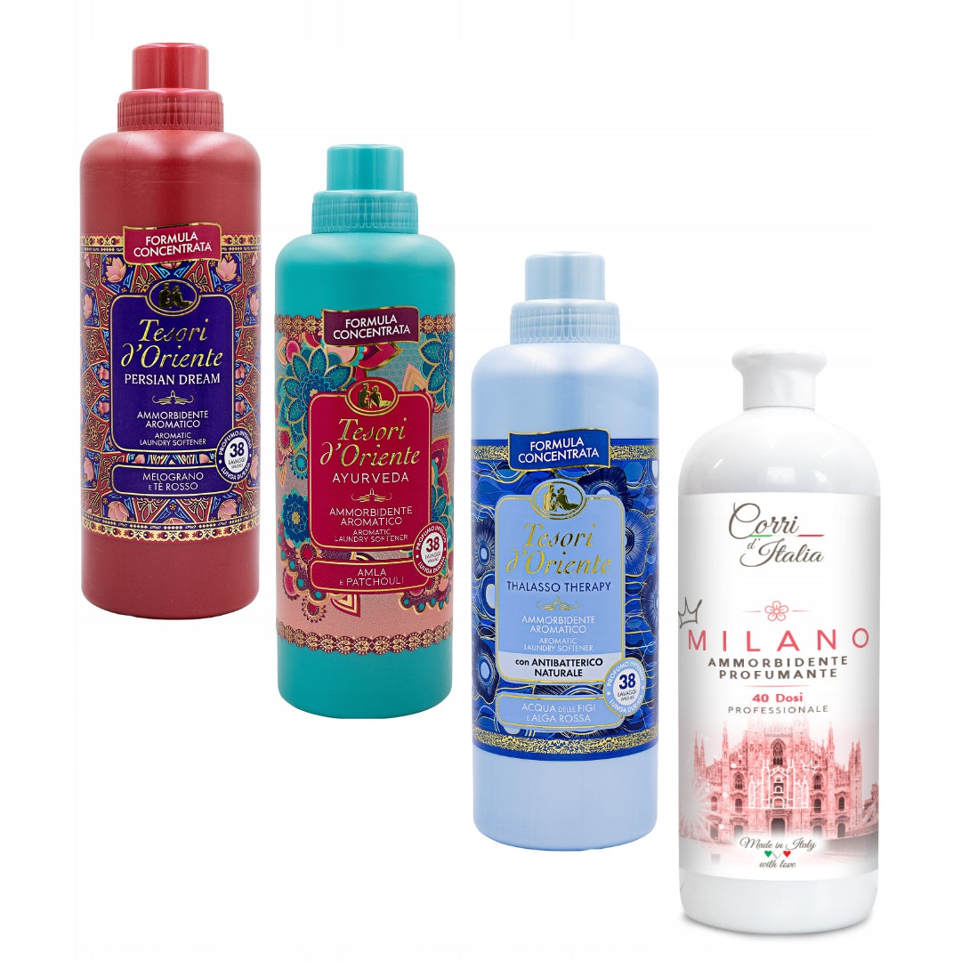 Set Tesori d'Oriente + Corri d'Italia 4x Softener - PAT+M